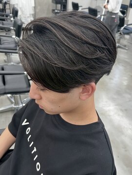 グッドタイムエフティフィフス 横浜西口(GoodTimes ft.fifth) 横浜ニュアンスパーマ毛流れセンターパートフェザーパーマ40代