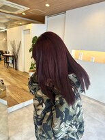 ウタリ(utari)&nbsp;ブリーチなし高発色カラー【難波 桜川/髪質改善】