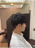【メンズショート】爽やかマッシュショート