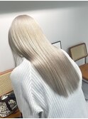 ◎ブロンドハイトーンカラーデザインカラーアンブレラカラー金髪