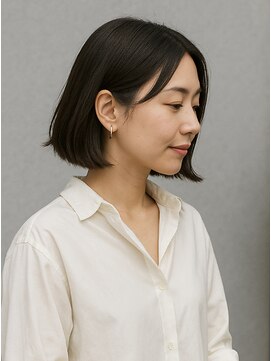 ムル 大口(muru) 艶髪ボブスタイル*