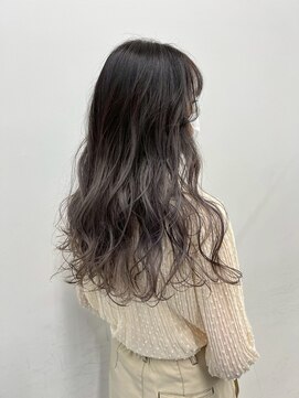 イース バイ アンブルリュクス 北千住(Ease by amble luxe) ブリーチ/ダブルカラー/北千住/髪質改善