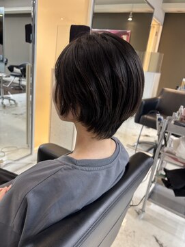 シャンプーボーイエイムス(SHAMPOO BOY aims) ナチュラルショート