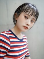 ギークス(GEEKS)&nbsp;【GEEKS渋谷】オン眉/レイヤーボブ/アンブレラカラー/初ブリーチ