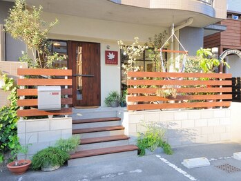 メイプル (maple+)の写真/カフェのようにゆったり過ごせるプライベートサロン。アットホーム空間で心も髪もリフレッシュしませんか?