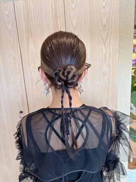 ランリ 金山 名古屋(Ranri) 【カチモリアレンジ】　金山/名古屋/ヘアセット