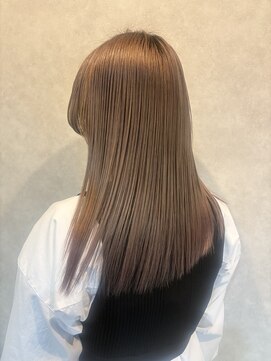 アットチルプラスグランジュ(@chill＋granze) 髪質改善ストレート