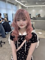 モニカ 原宿店(MONIQA)&nbsp;pink × bang design