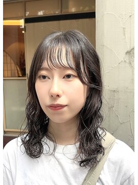 シアン 栄店(CYAN.) ロングまで飽きずに伸ばせるイメチェンパーマ