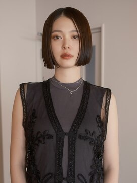 トッド(tod) 縮毛矯正/ミディアムヘア/ボブ/ストレートパーマ/名古屋髪質改善