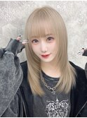 簡単スタイリング/小顔ヘア/伸ばしかけヘア/ヘアセット/