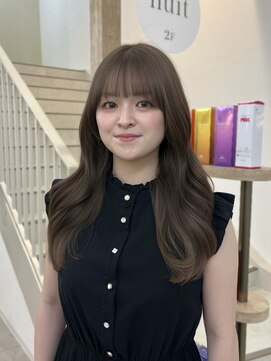 シア 春日部店(SHEER) 秋のハイトーングレージュ