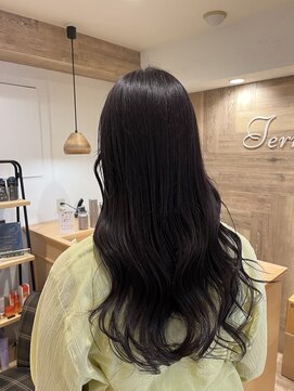 テラス(Terrace) 【Terrace】ダークグレー×ロングレイヤー