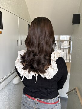 ローレン(LOREN) くびれヘア/学割U24/レイヤーカット/オージュア/ダブルカラー