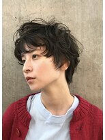 ネアー 新潟(NEER)&nbsp;ニュアンスパーマ/マッシュショート[万代/新潟駅］