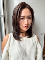 ロイズ 自由が丘(Roys)&nbsp;【Roys 自由が丘】セミロング/ミディアム/髪質改善/30代40代