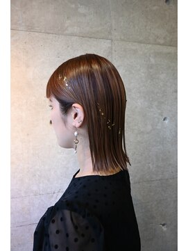 ネイ(nE.i) 切りっぱなしボブ