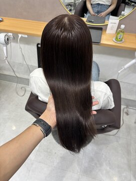 アイズ 横浜(IS) チョコレートグレージュ/ブリーチなしカラー