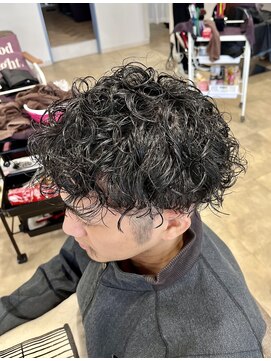 キール(Kir) メンズ×カールスタイル