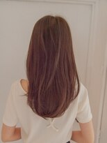 ヘアアンドリラクゼーション シャッセ(Hair&Relaxation SASE)&nbsp;セミロングレイヤー