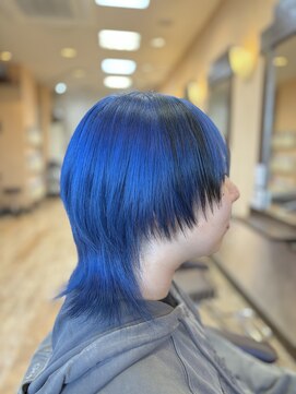 モアムー(Moremuu) 【Makoto】デザインカラー ブルー