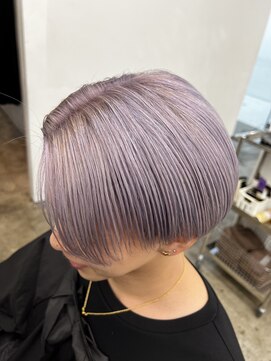 ココ 本八幡(KOKO) ハイトーンカラー#ベリーショート#スパイキーショート