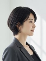 ビュートリアム265(BEAUTRIUM 265) 40代/50代/60代ひし形小顔ショートボブ絶壁解消白髪ぼかし△69