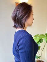 ヒントステーション(HINTSTATION)&nbsp;〈浅草 半個室〉ラズベリーピンク×ふんわりレイヤー