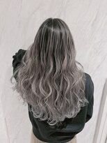 リー 枚方(Lee)&nbsp;店長今里☆グレーバレイヤージュ☆