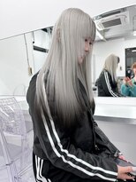 ベガ(VEGA)&nbsp;ポイントデザインホワイトシルバー