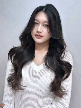 リアン バイ キートス(Lien by kiitos) 王道くびれヘア×グレージュ