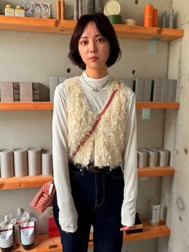 フレンチボブ ふわっとボブ