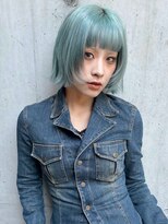 ルーチェ 綱島(Luce)&nbsp;大人ガーリー/ダークアッシュ/似合わせカット［綱島］