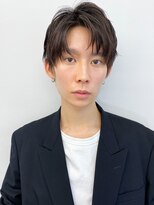 フルプ(HULP)&nbsp;ニュアンスパーマ×センターパート◎パーマで無造作こなれ感