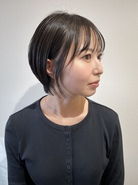 オル(olu.) 丸みショート