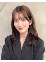 ロンドアヴァントゥス 池袋(Lond aventus)&nbsp;韓国レイヤー/韓国風/ボブ/髪質改善/黒髪/ブリーチなし〔池袋〕