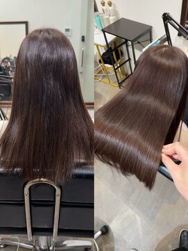 エッセンシア 表参道店(ESSENCIA) マンツーマン×オーダーメイドの髪質改善