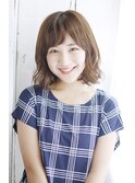 【町田】ミディアムボブ