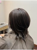 大人のウルフカット