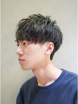 アル(ARU)の写真/【西条】ショートからパーマまでオールマイティに対応可能◎個室空間でリラックス…