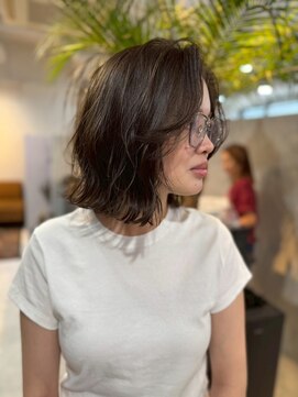 メリー オオサカ(Merly Osaka) 海外ボブ/似合わせカット