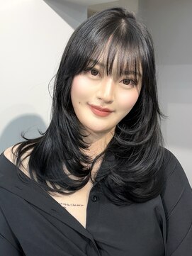 ヴェイン 渋谷(vain) ミディアムレイヤー大人スタイル