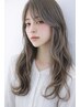 【再来のみ】ハイライトorグラデーションカラー+オンカラー+cut¥13,500