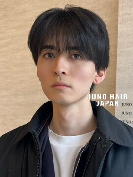 ジュノヘアージャパン 表参道(JUNO HAIR JAPAN) 【カッコいいナチュラルメンズヘア】前髪ありも無しも大人気！