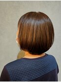丸みボブ
