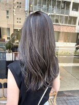 エスト 小倉(est)&nbsp;ギャルにならないハイライト/グレージュ/ロング/髪質改善