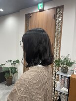 互感 近岡店 ボブ×パーマ