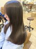 【Momoka指名限定】カット＋透明感カラー　￥11000
