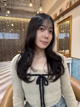 ロンドアベニール 北千住(Lond avenir) 髪質改善/縮毛矯正/ミニボブレイヤーカット/イメチェン/北千住