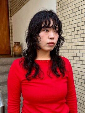 キャバノン 羽根木(CABANON) cut perm